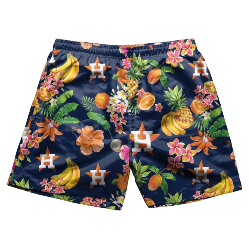 Houston Astros Men’s Swim Trunks